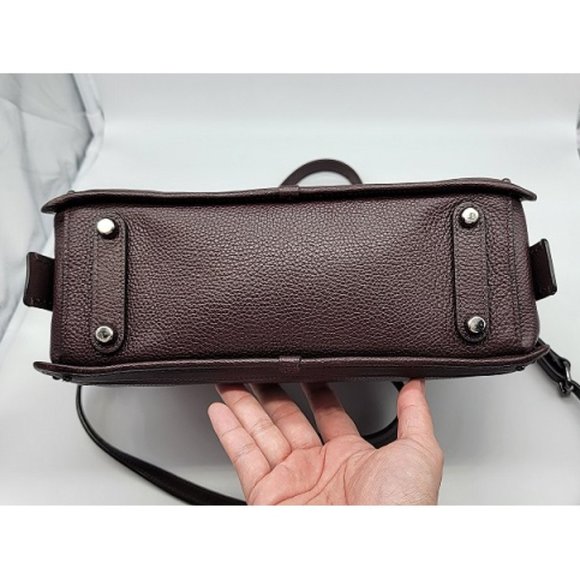 Coach Dreamer Satchel Oxblood 38551 - Picture 5 of 8